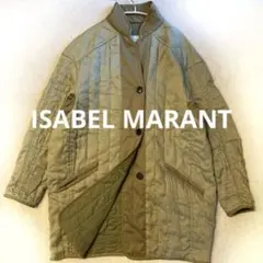 ISABEL MARANT ETOILE キルティングコート ビッグシルエット