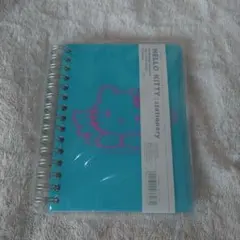 期間限定値下げQUESTINAHELLOKITTY A6リングノートブルー