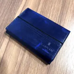 【しょう様専用】LANVIN en Bleu コインケース