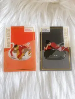 ハイキュー!! JF2024 音駒 孤爪研磨 黒尾鉄朗 クリアカード