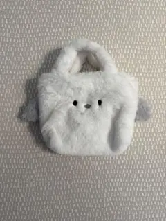 ふわふわ動物顔バッグ