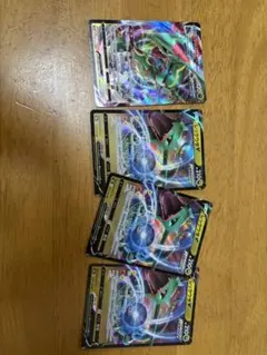 ポケモンずかんカード レックウザ No.200 - メルカリ