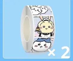 ちいかわ シール ステッカー 500枚 ロール ごほうびシール　2点 まとめ売り