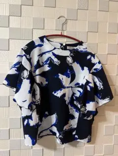 ADORE ジョーゼットビックスリーブブラウス(美品)のサムネイル