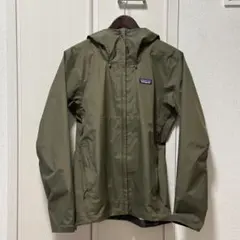 【KOICHIさん専用】Ssizeトレントシェル3Lレインジャケット オリーブ