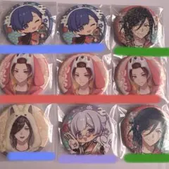 明治東亰恋伽 めいこい 京まふ限定 新撰組 缶バッジ - メルカリ