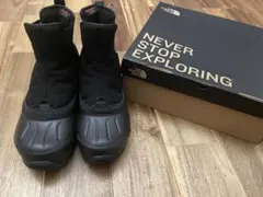 【年末限定価格】The North Face スノーブーツ 黒 25cm箱付き