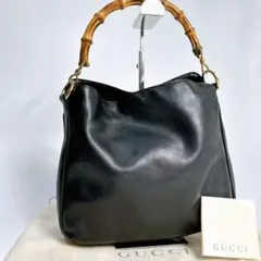 GUCCI バンブー トートバッグ ビジネス 肩掛け 本革 フォーマルのサムネイル