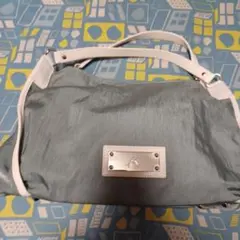 未使用　kitamuraグレー ハンドバッグ