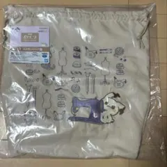 一番くじ ポケピース E賞 ししゅうトートバッグ 全1種