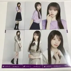乃木坂46 矢田萌華 6期生スペシャル special 生写真　2種 コンプ