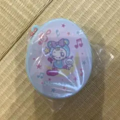 メゾピアノ　ヘアコームチャーム　ブルーベリエちゃん