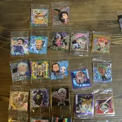 アニメキャラクター ホログラムステッカーセット