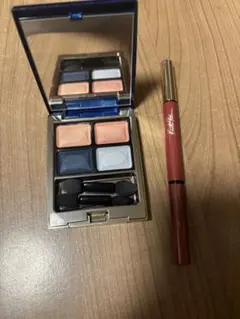 新品未使用同様 ケセランパサラン アイシャドウ アイライナー2点セットコスメのサムネイル