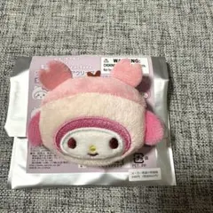 ・マイメロ×古本屋 ちいかわ×サンリオ「シークレットヘアクリップ」新品