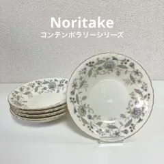 Noritake ノリタケ 小皿 5枚セット カリフパレス柄 コンテンポラリーのサムネイル