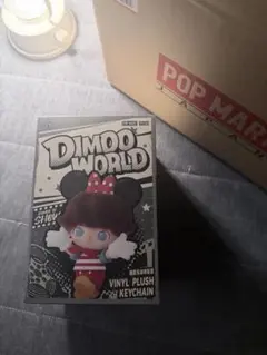 DIMOO WORLD × Disney ぬいぐるみキーチェーン 新品未開封