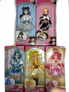 プリキュアスタイル5体セット 未開封 未開封 トロピカル～ジュプリキュア プリキュアスタイル 5点 - メルカリ