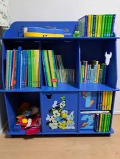 DWE ワールドファミリー 一部未開封 ディズニー英語システム☆教材☆中古