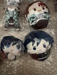 冨岡義勇　ふわコロリン　はぐキャラコレクション　鬼滅の刃　無限城編　義勇さん