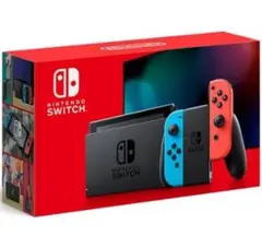 Nintendo Switch 本体 青/赤