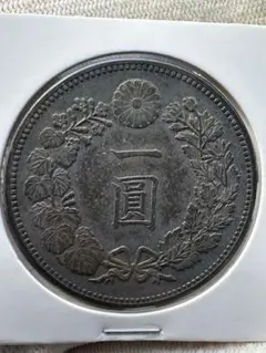貿易銀　明治八年　貿易銀　銀貨　貨幣鑑定書付　トーン有り　綺麗　銀貨　古銭　本物 貿易銀 明治八年 貿易銀 銀貨 貨幣鑑定書付 トーン有り 銀貨 古銭 本物