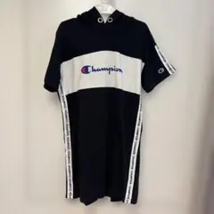 ラブトキ×Champion 半袖 ワンピース　140cmのサムネイル