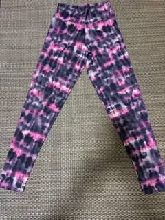 LindaWorks ヨガパンツ タイダイ柄 Mサイズのサムネイル