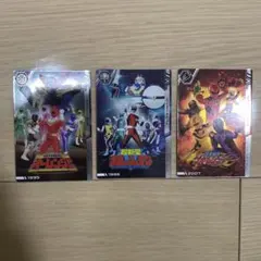 イタジャガ　スーパー戦隊　3枚セット①