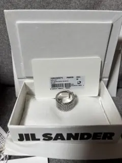 2026年最新】JIL SANDER メンズ リング・指輪の人気アイテム - メルカリ