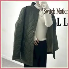 中綿ダウンジャケット キルトジャケット クロコダイル SwitchMotion！