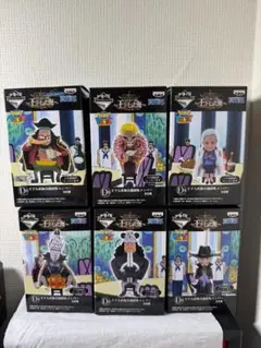 ワンピース ワーコレ E賞 王下七武海 セットおまけ付き 2025年最新】ワンピース コレクタブル 七武海 セットの人気アイテム