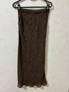 LOWRYSFARM ペイズリーフレアスカート