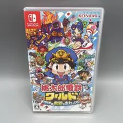 桃太郎電鉄ワールド 地球は希望でまわってる NINTENDO SWITCH