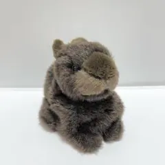 やまね工房 アマミノクロウサギ ぬいぐるみ ぴょん太 レトロのサムネイル