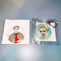 呪術廻戦 七海建人 缶バッジ 2点セット