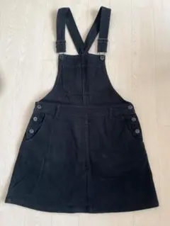 デニムジャンバースカート