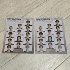 SEVENTEEN ポストカード まとめ売り - メルカリ