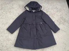 タルティーヌエショコラ　中綿コート 130 ネイビー