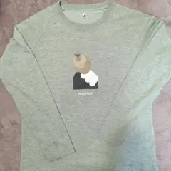 mont-bell グレー 長袖Tシャツ 150