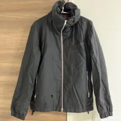 【ジャンク品】ポールスミス黒いナイロンジャケット