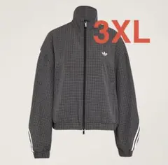 adidas CHECKS TRACK TOP 3XL チェックトラックトップのサムネイル