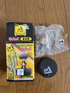 ペルソナ4 すぴこっと フィギュア　花村陽介