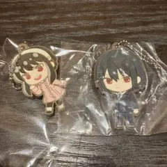 SPY×FAMILY ラバーキーホルダー　2個セット