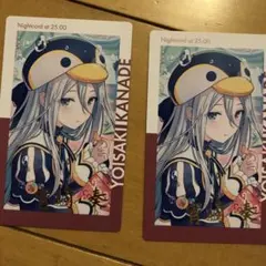 プロセカ　宵崎奏　箔押しエピカ23c