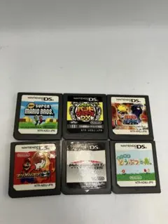 ニンテンドーDS ソフト 5本セット - メルカリ