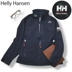 【エスペリジャケット 】ヘリーハンセン HH ナイロン ジャケット M 紺 ♪