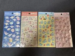 ぷくっとシール サンリオ　4枚セット