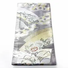 P2944 ●高級 正絹 六通 袋帯