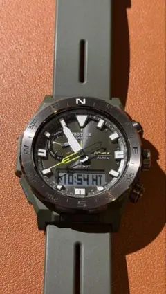CASIO PRO TREK PRW-6800Y-3JF 電波ソーラー 生産終了のサムネイル